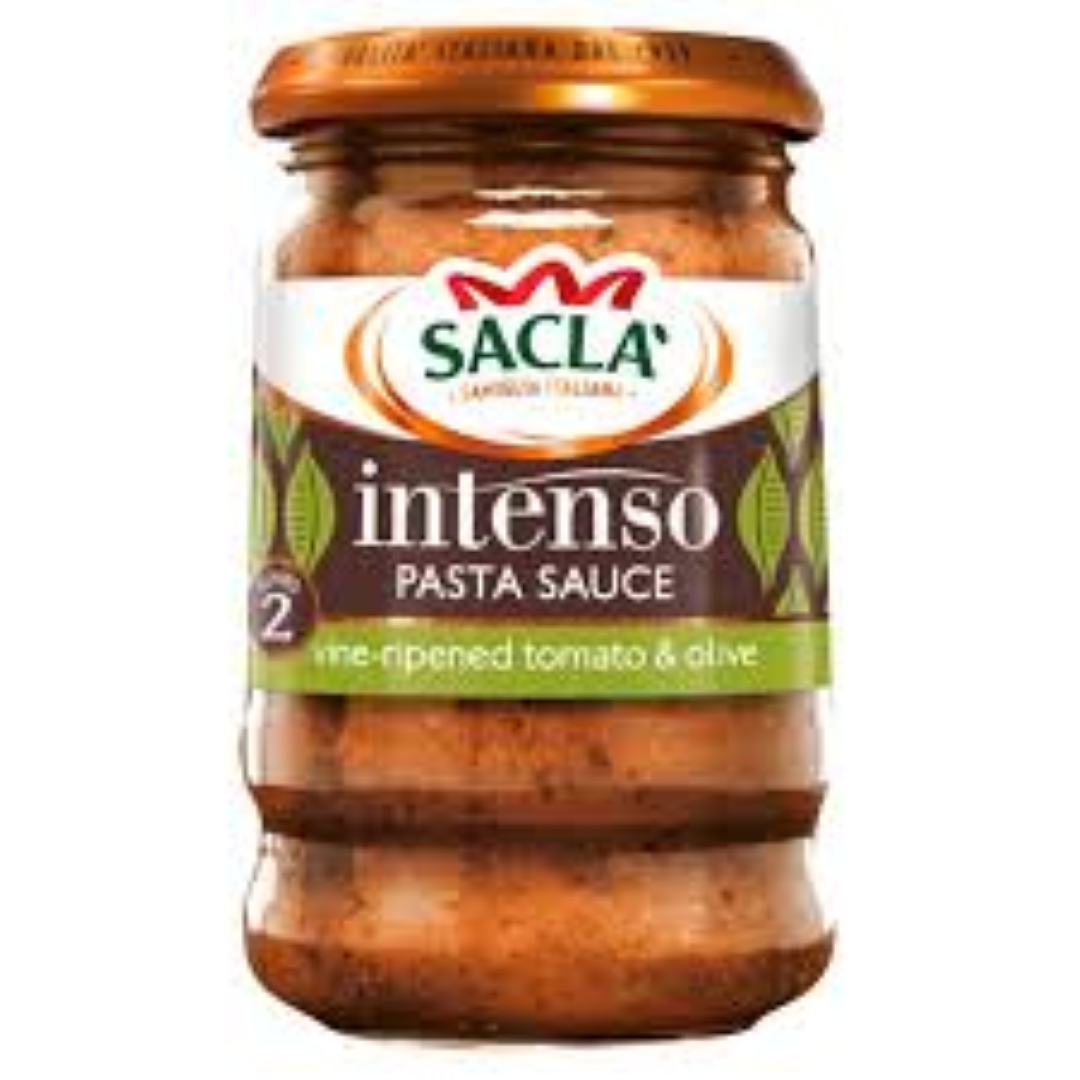 SACLA ITALIAN TOMATO & OLIVE STIR IN SAUCE 190G